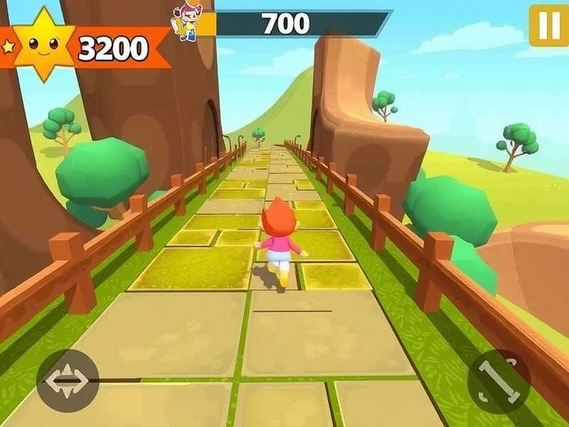 Ginger Accelerate Run Power-ups and Obstacles